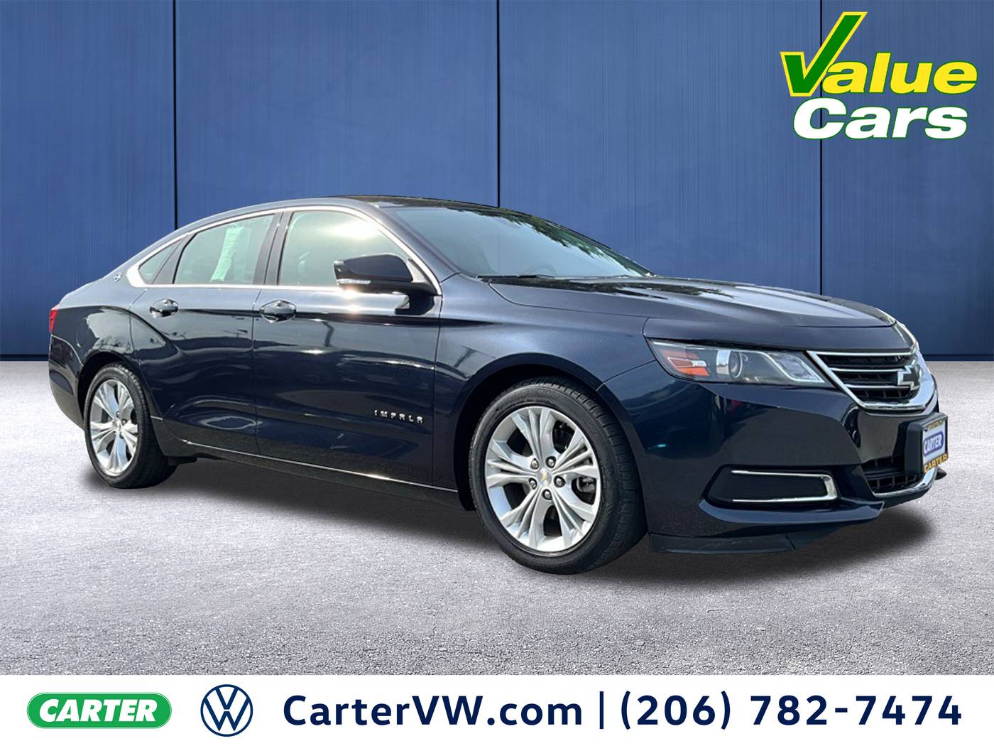 2014 Chevrolet Impala LT — Sedan — 102,921 mi — Seattle, WA