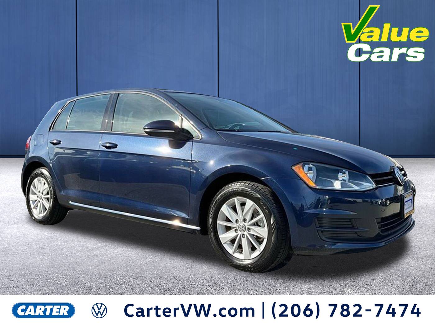 2016 Volkswagen Golf TSI S — Hatchback — 49,948 mi — Seattle, WA