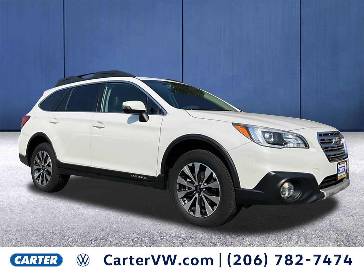 2016 Subaru Outback 2.5i Limited — SUV — 34,854 mi — Seattle, WA