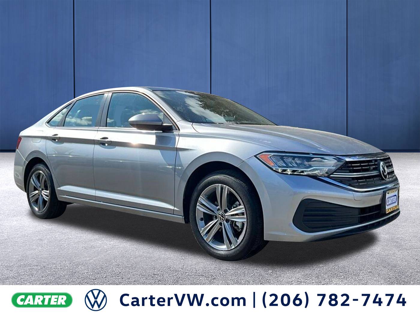 2022 Volkswagen Jetta SE — Sedan — 8,662 mi — Seattle, WA