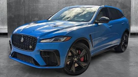 2025 Jaguar F-PACE SVR 575 EDITION