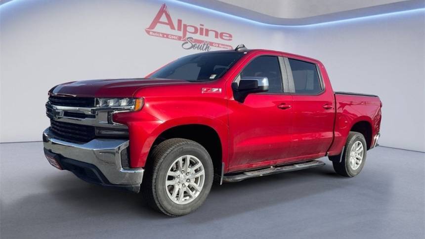 2021 Chevrolet Silverado 1500 LT — Pickup Truck — 100,665 mi — Colorado Springs, CO