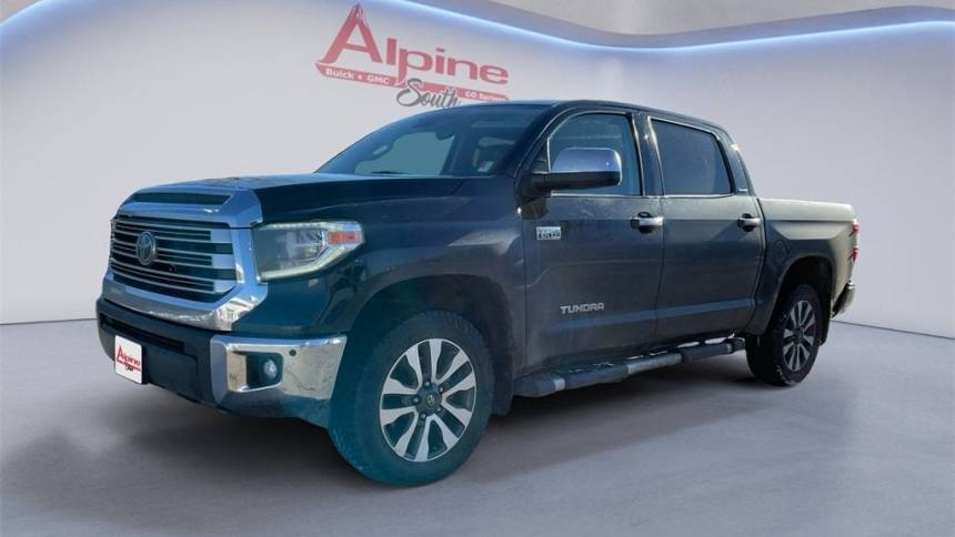2020 Toyota Tundra Limited — Pickup Truck — 92,305 mi — Colorado Springs, CO