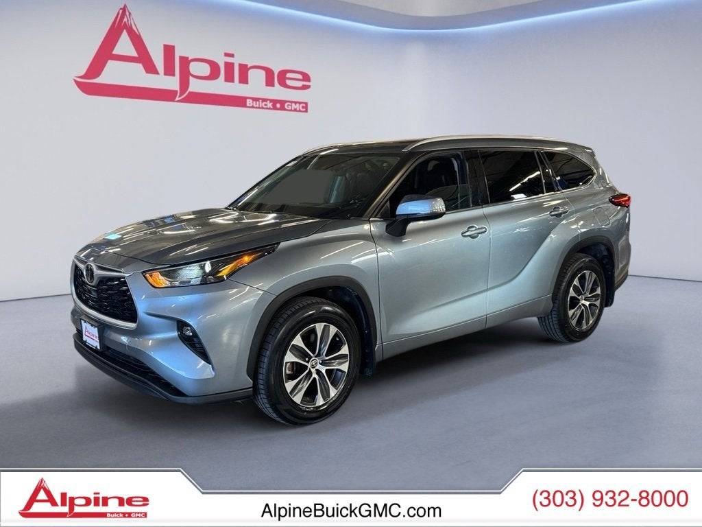 2022 Toyota Highlander XLE — SUV — 66,839 mi — Colorado Springs, CO