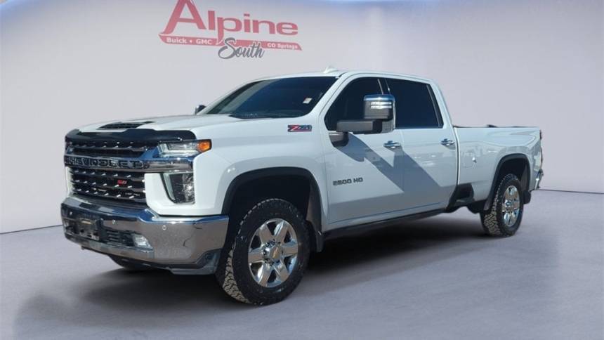 2021 Chevrolet Silverado 2500HD LTZ — Pickup Truck — 83,841 mi — Colorado Springs, CO