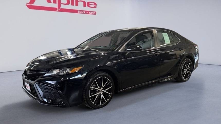 2021 Toyota Camry SE Nightshade — Sedan — 60,220 mi — Colorado Springs, CO