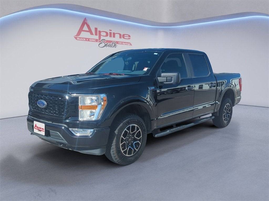 2021 Ford F-150 XL — Pickup Truck — 38,292 mi — Colorado Springs, CO