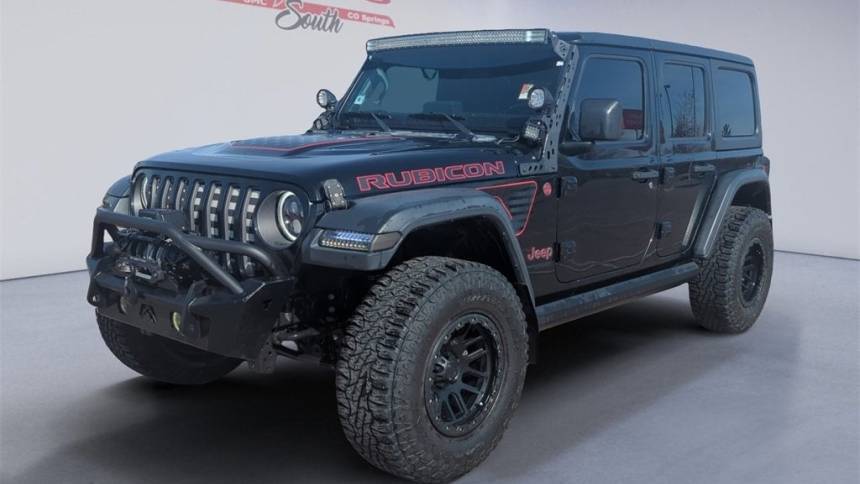 2020 Jeep Wrangler Rubicon — SUV — 49,232 mi — Colorado Springs, CO
