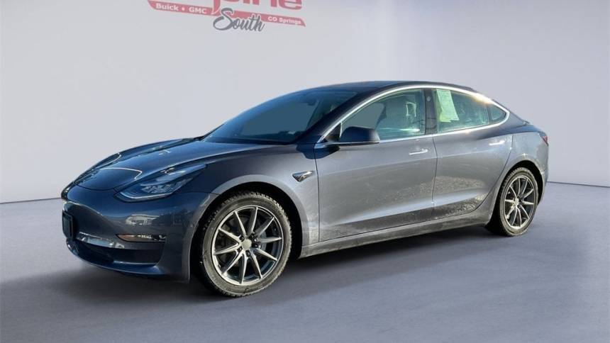 2020 Tesla Model 3 Long Range — Sedan — 80,041 mi — Colorado Springs, CO