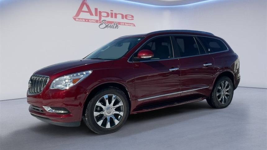 2017 Buick Enclave Premium — SUV — 55,392 mi — Colorado Springs, CO
