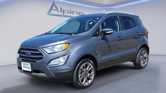 2021 Ford EcoSport Titanium — SUV — 72,524 mi — Colorado Springs, CO