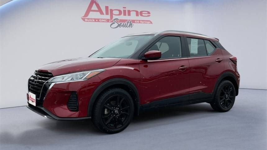 2022 Nissan Kicks SV — SUV — 33,078 mi — Colorado Springs, CO