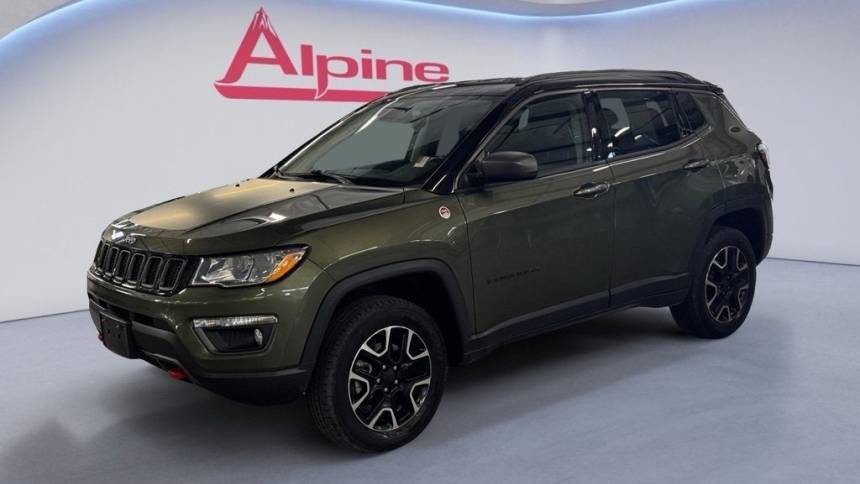 2020 Jeep Compass Trailhawk — SUV — 31,807 mi — Colorado Springs, CO