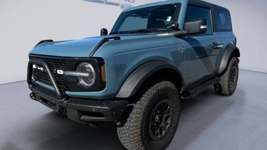 2022 Ford Bronco Wildtrak — SUV — 19,953 mi — Colorado Springs, CO