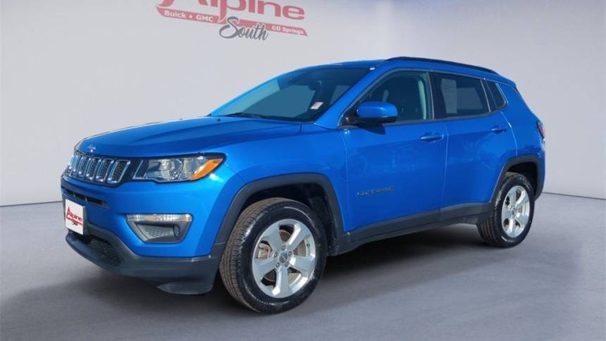 2018 Jeep Compass Latitude — SUV — 60,193 mi — Colorado Springs, CO