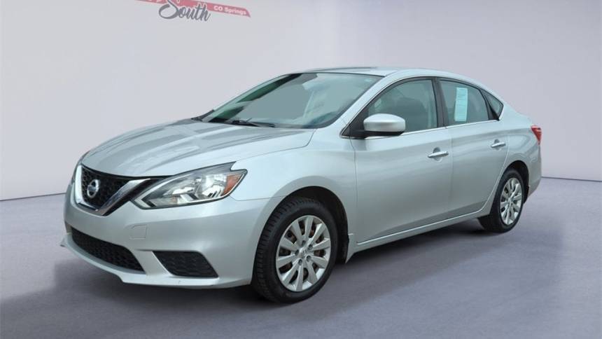 2016 Nissan Sentra S — Sedan — 65,917 mi — Colorado Springs, CO