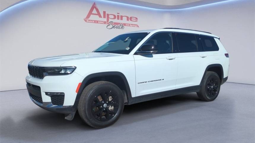 2022 Jeep Grand Cherokee Limited — SUV — 66,285 mi — Colorado Springs, CO