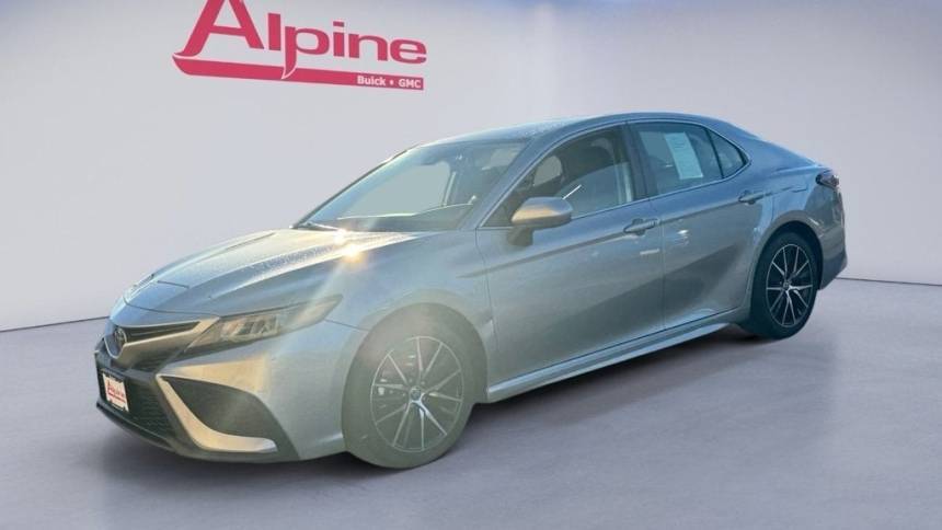 2021 Toyota Camry SE Nightshade — Sedan — 61,284 mi — Colorado Springs, CO