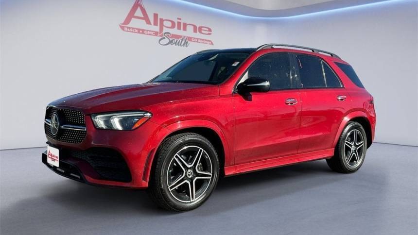 2020 Mercedes-Benz GLE GLE 350 — SUV — 136,504 mi — Colorado Springs, CO