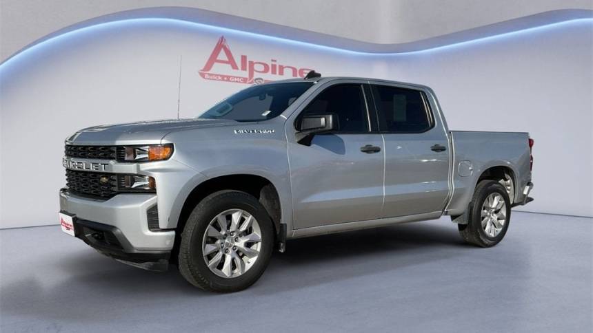 2022 Chevrolet Silverado 1500 LTD Custom — Pickup Truck — 42,210 mi — Colorado Springs, CO