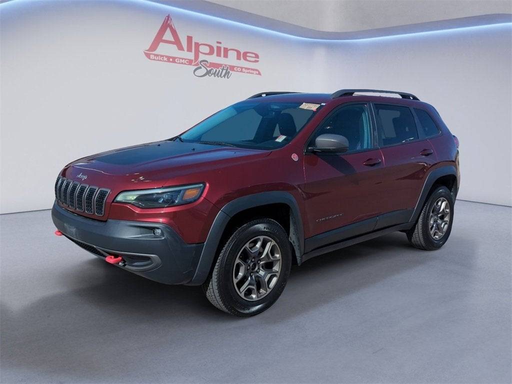 2020 Jeep Cherokee Trailhawk — SUV — 134,291 mi — Colorado Springs, CO