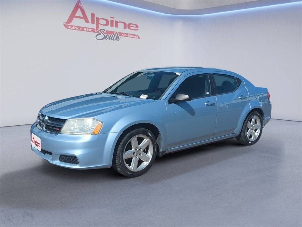 2013 Dodge Avenger SE — Sedan — 119,006 mi — Colorado Springs, CO