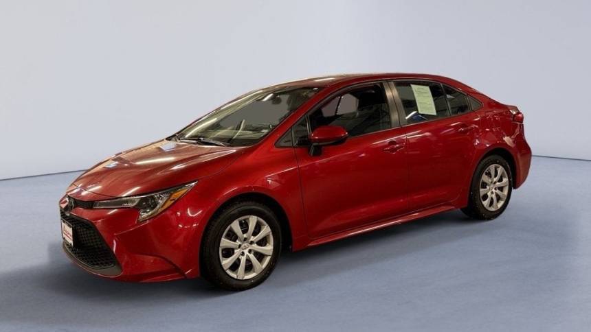 2021 Toyota Corolla LE — Sedan — 78,881 mi — Colorado Springs, CO