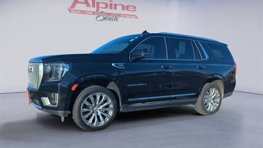 2021 GMC Yukon Denali — SUV — 233 mi — Colorado Springs, CO