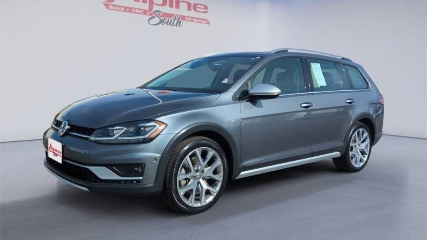 2019 Volkswagen Golf Alltrack SEL — Wagon — 35,422 mi — Colorado Springs, CO