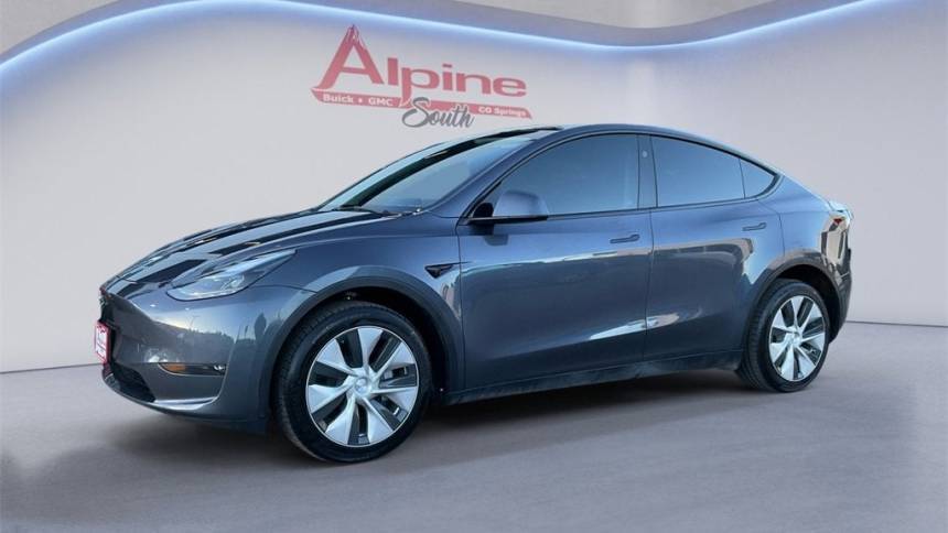 2023 Tesla Model Y Long Range — SUV — 14,158 mi — Colorado Springs, CO
