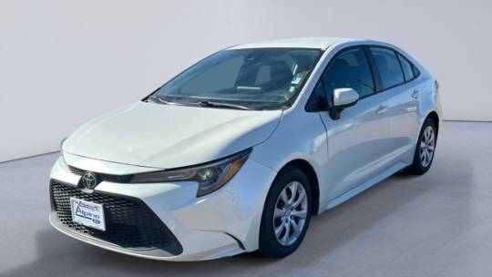 2021 Toyota Corolla LE — Sedan — 63,804 mi — Colorado Springs, CO