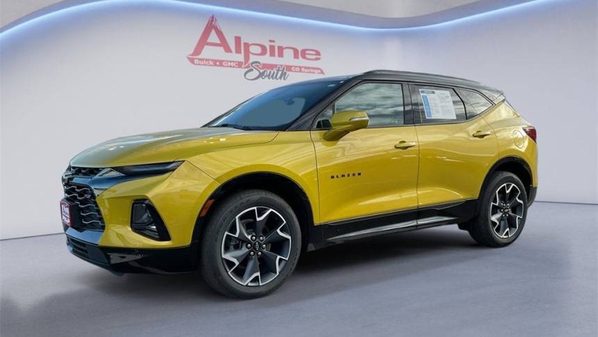 2022 Chevrolet Blazer RS — SUV — 24,684 mi — Colorado Springs, CO