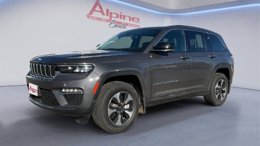 2024 Jeep Grand Cherokee 4xe — SUV — 5,588 mi — Colorado Springs, CO
