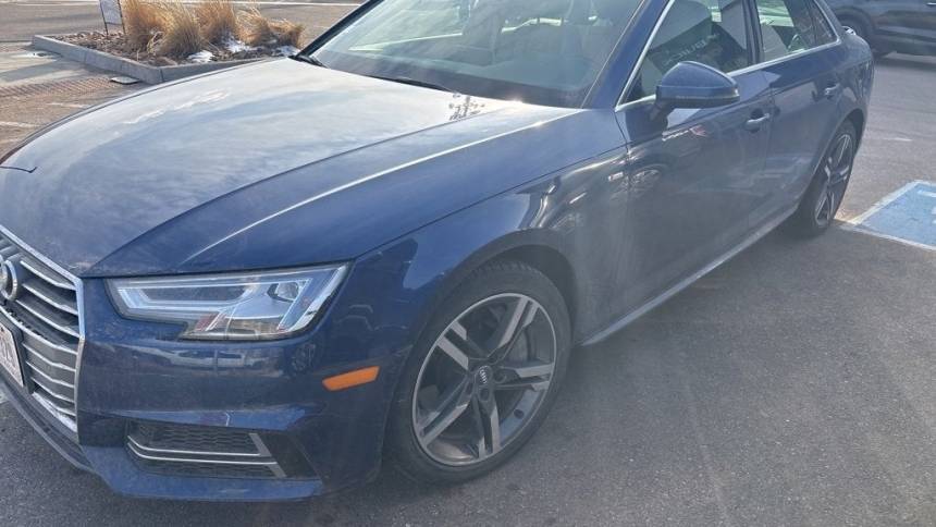 2017 Audi A4 Premium Plus — Sedan — 52,544 mi — Colorado Springs, CO
