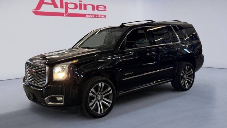 2018 GMC Yukon Denali — SUV — 84,300 mi — Colorado Springs, CO