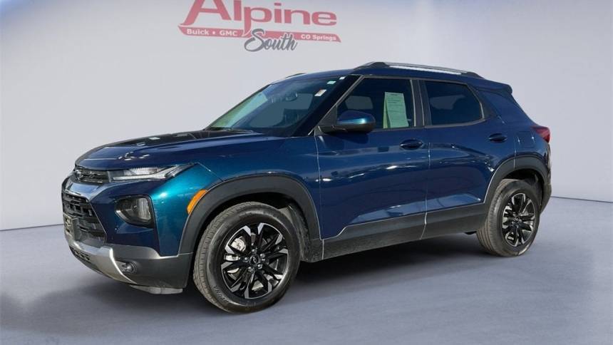 2021 Chevrolet Trailblazer LT — SUV — 40,733 mi — Colorado Springs, CO