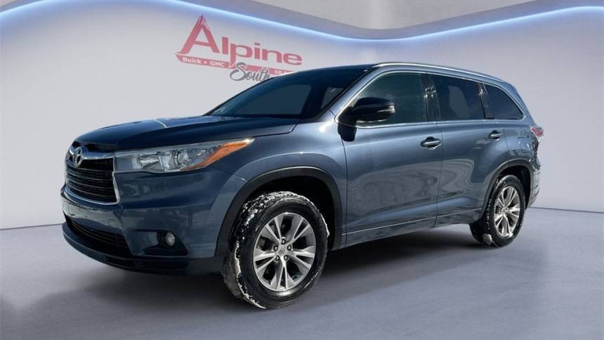 2015 Toyota Highlander XLE — SUV — 83,183 mi — Colorado Springs, CO