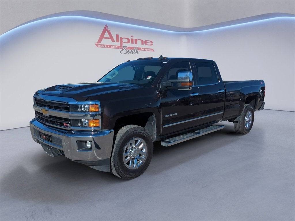 2018 Chevrolet Silverado 3500HD LTZ — Pickup Truck — 103,200 mi — Colorado Springs, CO