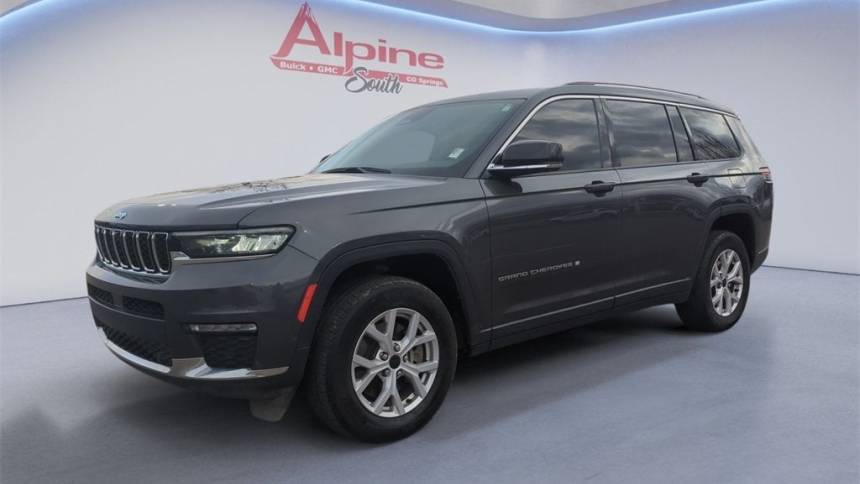 2022 Jeep Grand Cherokee Limited — SUV — 51,766 mi — Colorado Springs, CO
