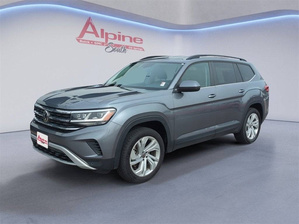 2022 Volkswagen Atlas SE with Technology — SUV — 55,743 mi — Colorado Springs, CO