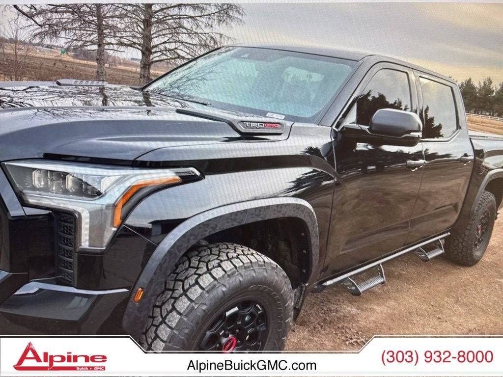 2022 Toyota Tundra Hybrid TRD Pro — Pickup Truck — 95,705 mi — Colorado Springs, CO