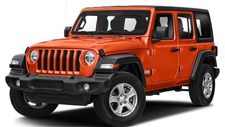 2018 Jeep Wrangler Sport — SUV — 69,268 mi — Colorado Springs, CO