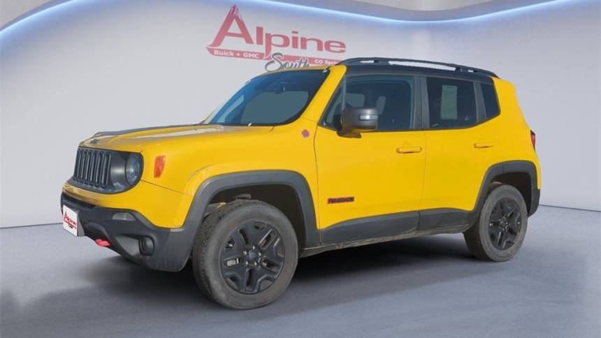 2018 Jeep Renegade Trailhawk — SUV — 48,247 mi — Colorado Springs, CO
