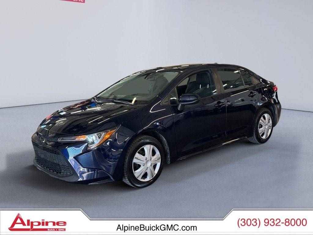2022 Toyota Corolla LE — Sedan — 58,695 mi — Colorado Springs, CO