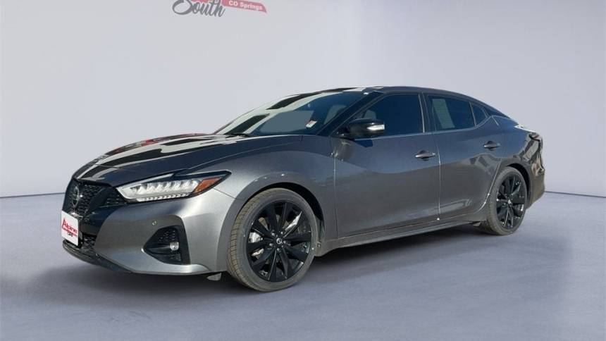 2021 Nissan Maxima SR — Sedan — 39,622 mi — Colorado Springs, CO