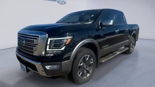 2022 Nissan Titan Platinum Reserve — Pickup Truck — 47,893 mi — Colorado Springs, CO