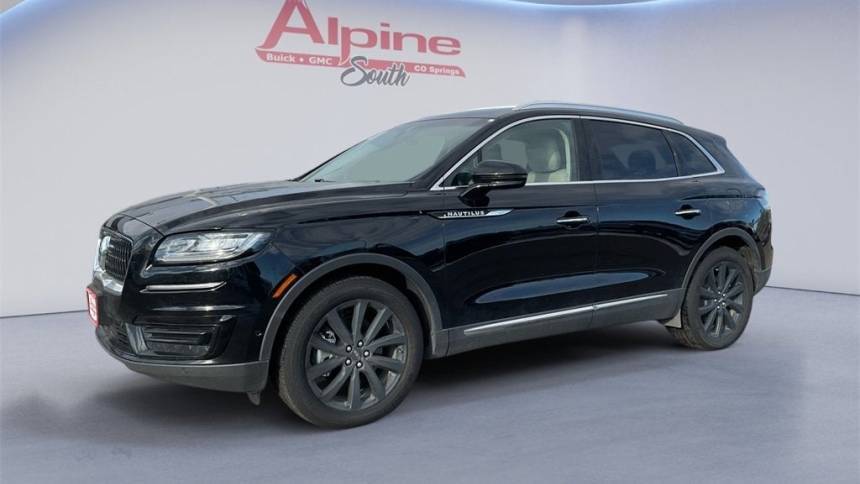 2020 Lincoln Nautilus Reserve — SUV — 35,809 mi — Colorado Springs, CO