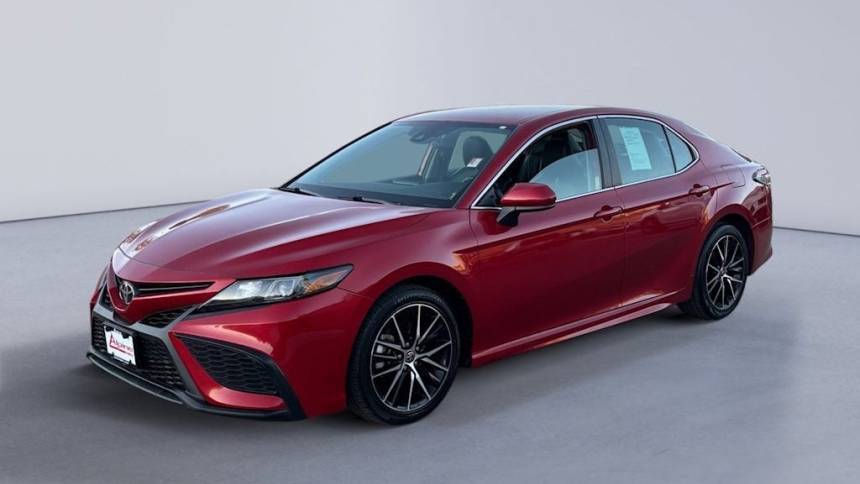 2021 Toyota Camry SE Nightshade — Sedan — 65,138 mi — Colorado Springs, CO