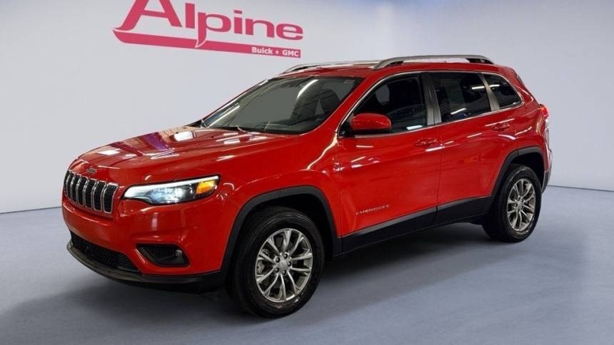 2021 Jeep Cherokee Latitude Lux — SUV — 44,974 mi — Colorado Springs, CO