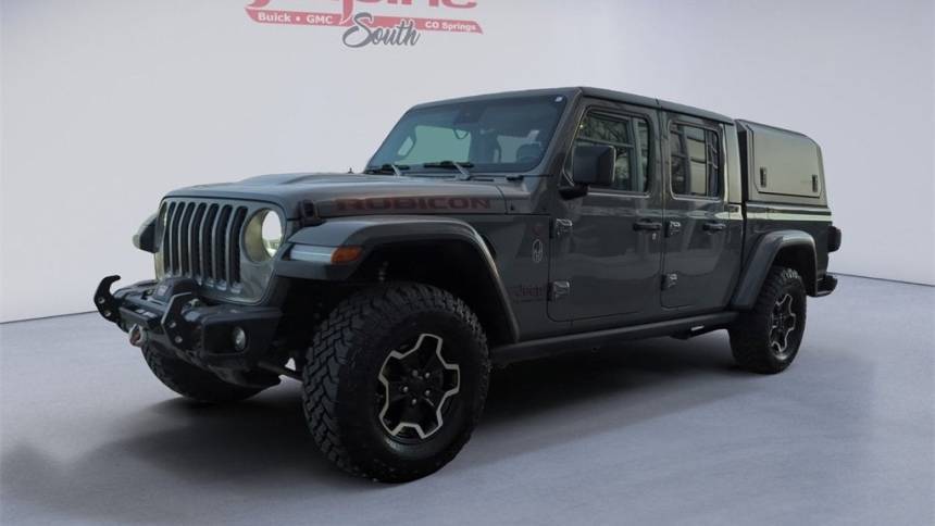 2020 Jeep Gladiator Rubicon — Pickup Truck — 54,299 mi — Colorado Springs, CO